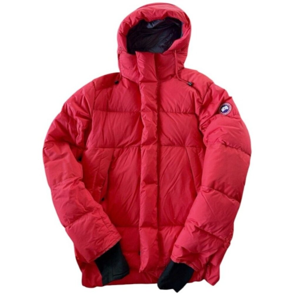Canada Goose Armstrong Hoody 5076M Red Jacket Coat Men's Medium New | Sold Out‎
